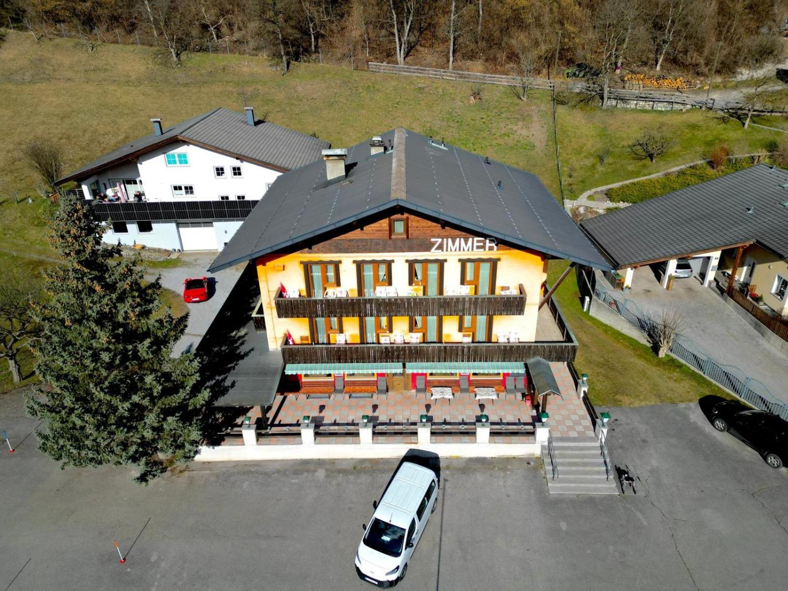 Bed&Breakfast Plattenhof Telfs Exterior foto